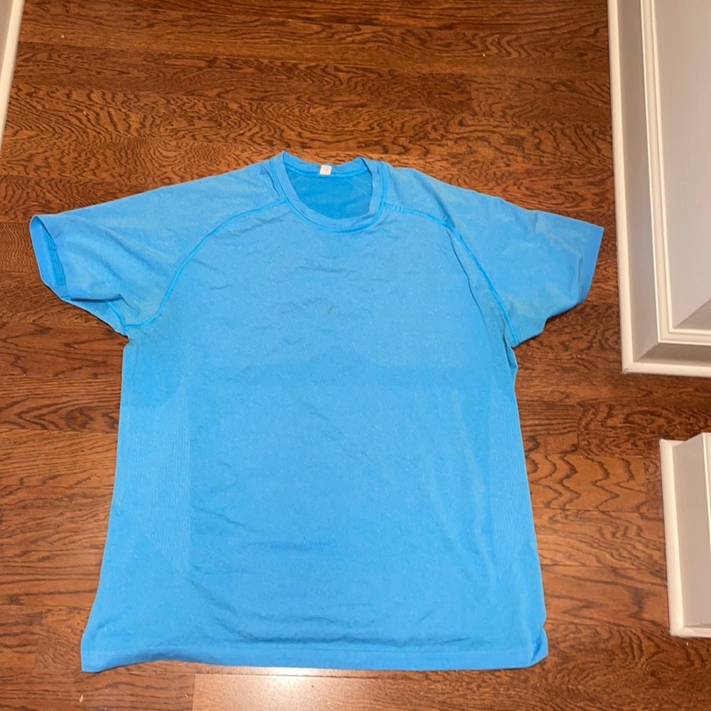 Lululemon Metal Vent Tech Short sleeve - blue XXL